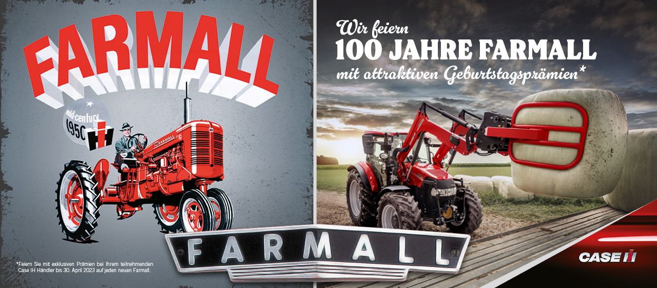 100 Jahre Farmall 